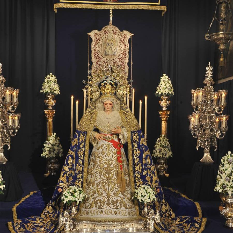 Galería Del Besamanos De La Virgen De Los Ángeles De Los Negritos